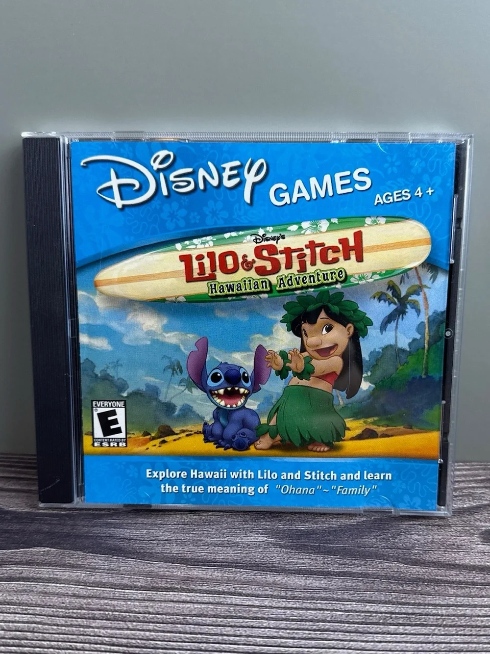 Disney PC CD-ROM Game Lot Winnie the Pooh Lilo & Stitch Glover Windows 95/98 XP